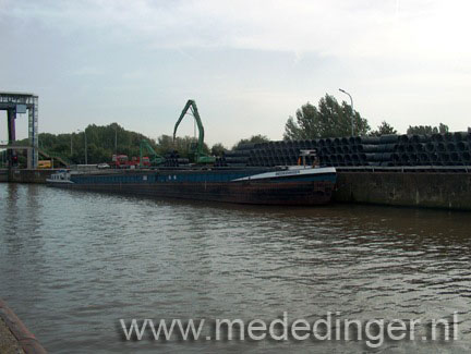 Transport van walsdraad